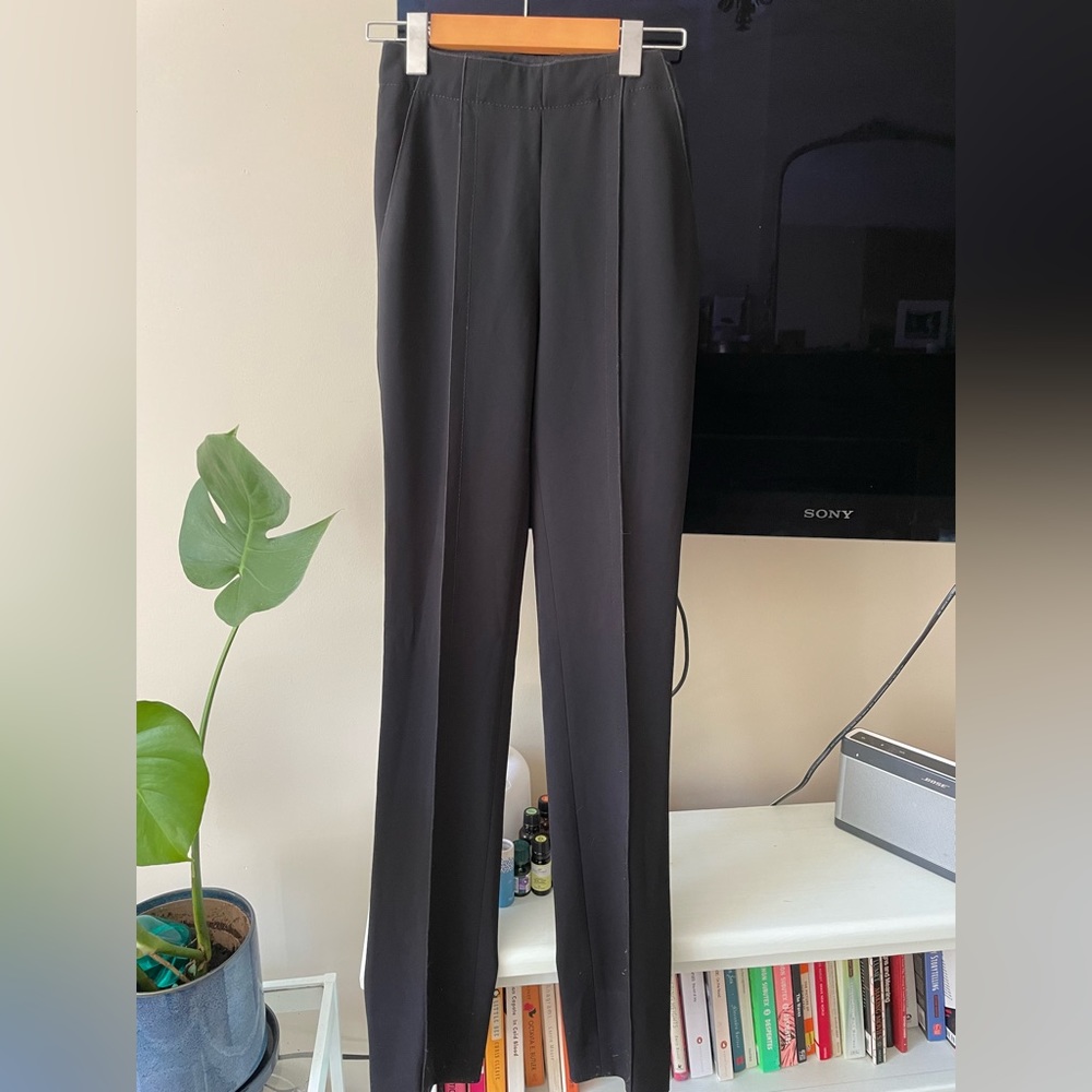 Moschino tuxedo style pants